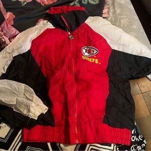 COPY - 90s vintage chiefs windbreaker